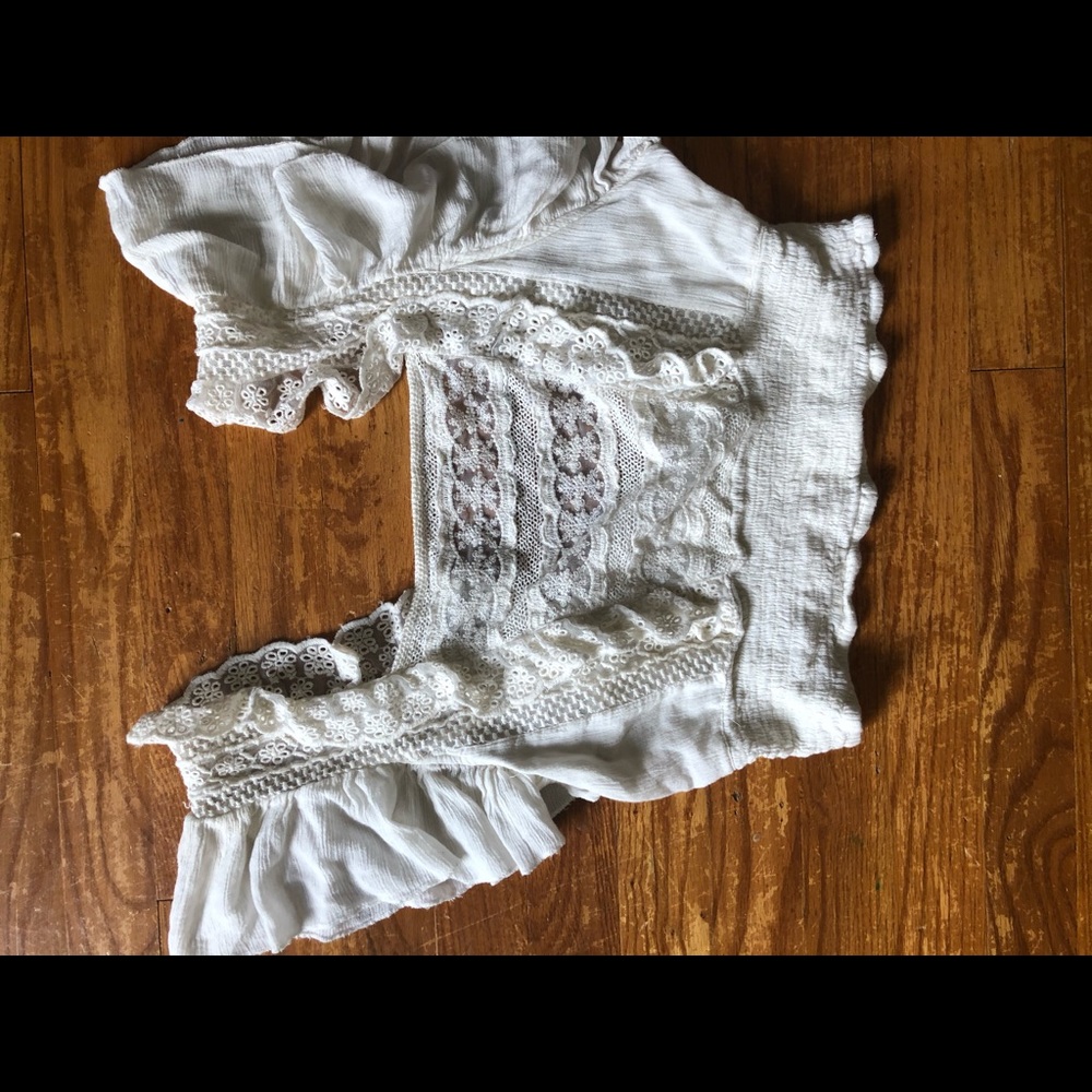 Free People cropped top